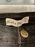 Assorted Brands Chevron-herringbone Black Jeans Size S - photo 7