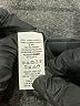 Free People 100% Polyester Black Long Sleeve Blouse Size S - photo 8