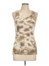 Calvin Klein 100% Cotton Tan Tank Top Size L - photo 1