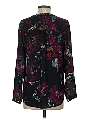 Black Rainn 3/4 Sleeve Blouse (view 2)