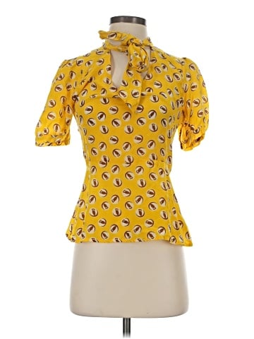 Girls from Savoy Short Sleeve Blouse (view 1)