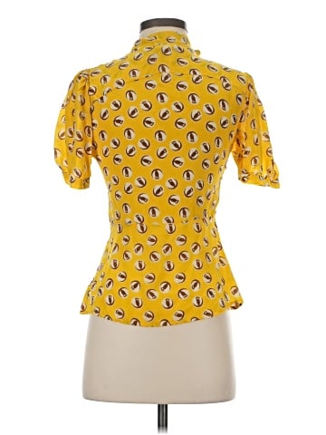 Girls from Savoy Short Sleeve Blouse (view 2)