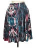 Neesha Print Teal Casual Skirt Size Med - Lg - photo 1