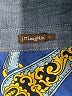 J. McLaughlin 100% Cotton Blue Long Sleeve Button-Down Shirt Size L - photo 7