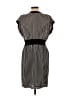 Max Studio 100% Polyester Houndstooth Black Casual Dress Size XL - photo 2