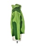 L.L.Bean 100% Polyester Green Snow Jacket Size XS - photo 4