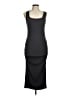 Michael Stars Solid Black Cocktail Dress Size Med (1) - photo 1