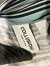 Collusion Stripes Teal Blue Casual Skirt Size L - photo 4