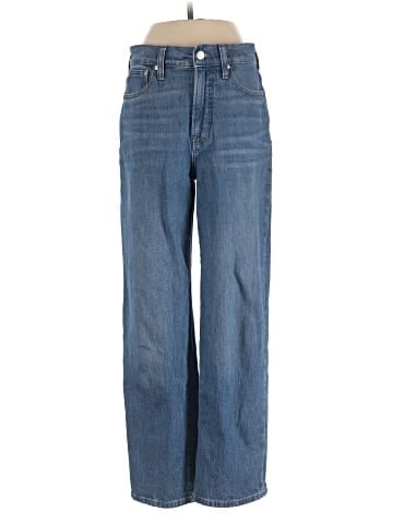 Madewell The Perfect Vintage Wide-Leg Jean in Leifland Wash (view 1)
