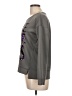 Juicy Couture Print Gray Sweatshirt Size L - photo 5