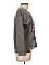 Juicy Couture Print Gray Sweatshirt Size L - photo 4