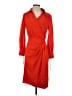 Altuzarra 100% Polyester Red Cocktail Dress Size EU 34 / US 4 - photo 1