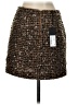 Gianni Bini 100% Polyester Tweed Brown Casual Skirt Size 0 - photo 2