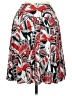 Neesha Print Red Casual Skirt Size Med - Lg - photo 1
