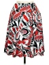 Neesha Print Red Casual Skirt Size Med - Lg - photo 2