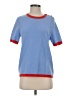 Ann Taylor Blue Sweatshirt Size S - photo 1