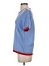 Ann Taylor Blue Sweatshirt Size S - photo 5