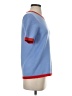 Ann Taylor Blue Sweatshirt Size S - photo 4