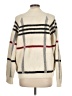 Sisters Plaid Ivory Cardigan Size L - photo 2