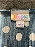 Lularoe 100% Polyester Blue Kimono Size L - photo 7