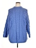 Free People Blue Pullover Sweater Size M - photo 1