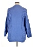 Free People Blue Pullover Sweater Size M - photo 2