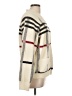 Sisters Plaid Ivory Cardigan Size L - photo 4