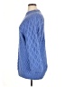 Free People Blue Pullover Sweater Size M - photo 5