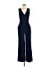 Trina Turk Solid Blue Jumpsuit Size 6 - photo 1