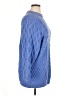 Free People Blue Pullover Sweater Size M - photo 4