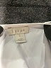 Hinge 100% Polyester Ivory Short Sleeve Blouse Size S - photo 7