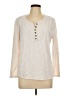 Northcrest Ivory Long Sleeve Top Size L - photo 1