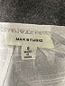 Max Studio Ivory Short Sleeve Blouse Size S - photo 7