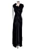 Betsy & Adam Black Cocktail Dress Size 4 - photo 2