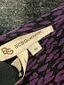 BCBGeneration Tweed Purple Cocktail Dress Size M - photo 7