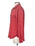 Ann Taylor LOFT 100% Polyester Hearts Red Long Sleeve Blouse Size S - photo 5