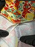 Lularoe Print Orange Casual Pants Size 8 (tall) - photo 7