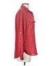 Ann Taylor LOFT 100% Polyester Hearts Red Long Sleeve Blouse Size S - photo 4