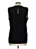 MICHAEL Michael Kors 100% Polyester Black Sleeveless Blouse Size L - photo 2