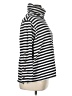 St. John's Bay 100% Cotton Stripes Silver Turtleneck Sweater Size 0X - photo 4