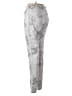 Venti6 Print Silver Casual Pants Size S - photo 2