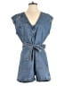 Madewell Blue Romper Size 4 - photo 1