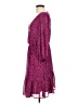 Torrid 100% Polyester Hearts Purple Casual Dress Size Med Plus (00) - photo 5