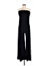 Tart Solid Black Jumpsuit Size M - photo 1