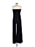 Tart Solid Black Jumpsuit Size M - photo 2