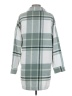 Banana Republic Plaid Green Coat Size S - photo 2