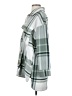 Banana Republic Plaid Green Coat Size S - photo 5