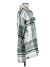 Banana Republic Plaid Green Coat Size S - photo 4