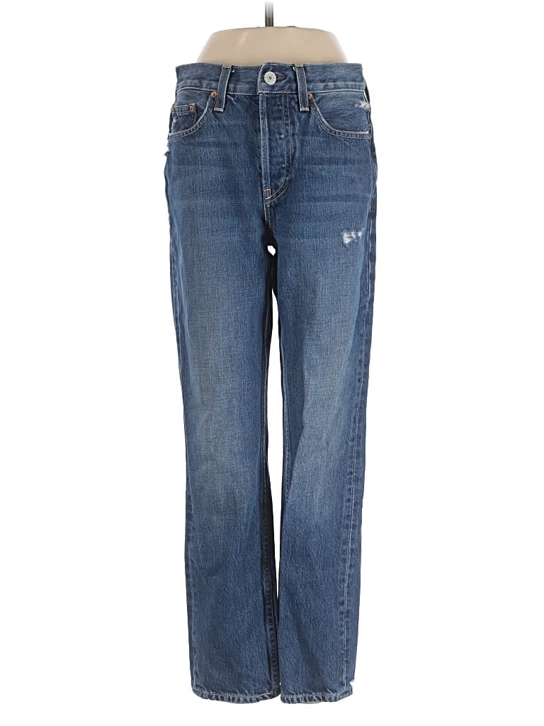 Pre-owned Trave Jeans In Blue