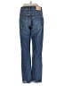 Trave 100% Cotton Hearts Blue Jeans Size 25 waist - photo 2